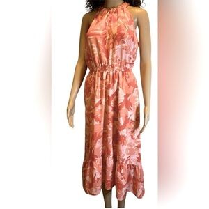 Nine West sleeveless midi dress